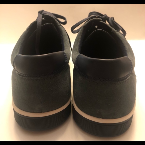 Cole Haan Blue Leather & Suede Shoes, Size 15 W, Excellent preowned condition - Picture 3 of 8